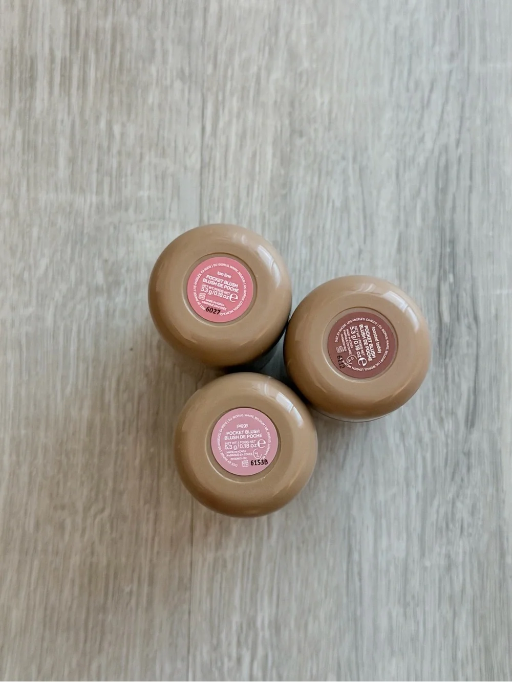Rhode Pocket Blushes | Piggy, Tan Line, Toasted Teddy
